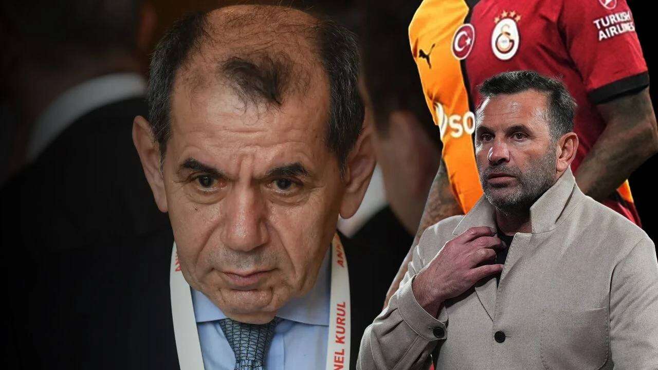 Florya'da ortalık karıştı: Galatasaray'da Okan Buruk 1 ismin biletini kesti, Dursun Özbek bile istemiyor! 1